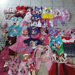 18month-3t minnie and paw patrol bundle